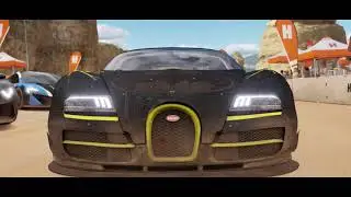 Goliath Circuit In Bugatti Veyron | Forza Horizon 3