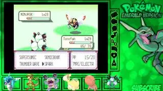 ZGPilot's Emerald Nuzlocke -23- THIS ROUTE IS BANANAS