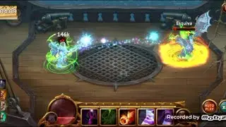 Guild of Heroes, L&iacute;der dando mal exemplo na Regata
