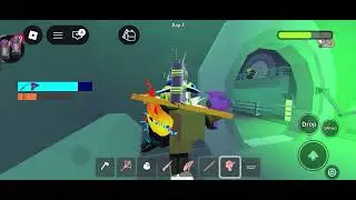 How to beat mothership UFO crash site in 99 nights in the forest on Roblox