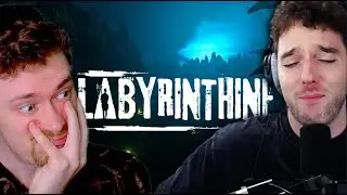 Rozhodně neřvu jak mal&aacute; holka | Horrorovka Labyrinthine w/ @Herdyn ,Domson,Heddi