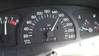 1995 Opel Astra 200iE 0 - 210km/h