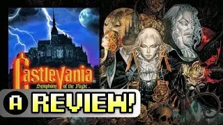 Castlevania: Symphony Of The Night | Review!