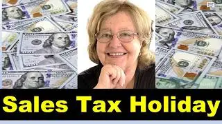 Don&rsquo;t Miss Out on These Sales Tax Holidays!