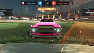 ECAC Rocket League Week 6 / Huntingdon Vs UC Patriots / BO7