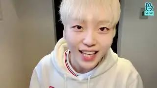 [220514 형준 VLIVE] [스타쉽] 송형준 공항패션 컨펌 요청드립니다.