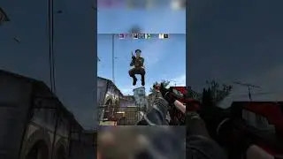 QUICK 1v4 CLUTCH - CSGO #Shorts