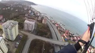 Haluk Erdoğan, Piraziz, Boştepe - Eğrice, yama&ccedil; paraş&uuml;t&uuml; u&ccedil;uşum