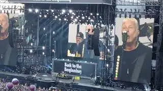 Metallica Opener & Hole in the Sky Villa Park 050725