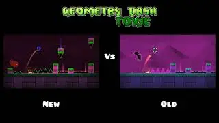 Geometry Dash Toxic: Reboot vs Original | Level 3 - Tarta