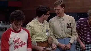 Revenge of the Nerds - Gilbert meets a girl