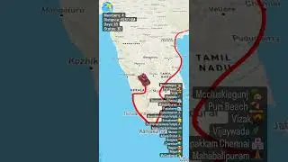 South India Family Car Trip - a walk through. Covered 6150 KM crossing 10 states with family 👪
