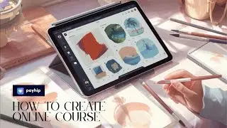 ✨ How to Create and Sell an Online Course (Step-by-Step Guide)
