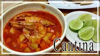 Caldo de Camarón estilo CANTINA para el DÍA DEL PADRE | El Mister cocina