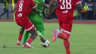 PASS MASTER DOUMBIA 'AI' KWENYE MECHI DHIDI YA SIMBA SC NGAO YA JAMII KWA MKAPA