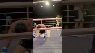 WHAT A KNOCKOUT! Devin Cushing is now 18-0!!🥊 #boxing #offthehookboxing