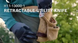 Bosch H11-13000-1: Retractable Utility Knife