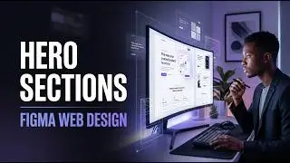 How to Design Stunning Hero Sections in Figma (Beginner UI Tutorial)