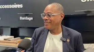 Christian Baptiste explique son action autour de LEODOM