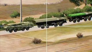 Ukrainian Patriot missiles successfully destroyed the bunker where Russian generals were hiding