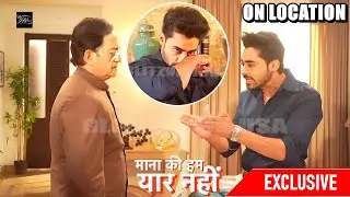 Maana Ke Hum Yaar Nahi: Khushi Ke Khayalon Mein Roya Krishna, Baldev Ko Kiya Confront | ON LOCATION
