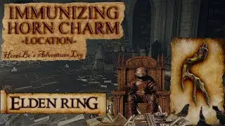 Immunizing Horn Charm Location | Elden Ring