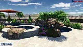Custom Freeform Paradise Pool By Trevor Brents