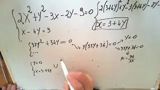 Sistema di secondo grado. Video Lezioni di Matematica