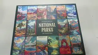 Heartwarming Gift From Our Child: 16 U.S. National Parks Puzzles &ndash; Fun Indoor Nature Time!