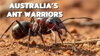 Meat Ant Colony: Inside Australia&rsquo;s Most Aggressive Ants | 4K Documentary