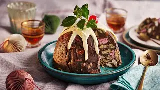 The Joy of Christmas Pudding #christmas #pudding #figgy #christmaspudding #wewishyouamerrychristmas