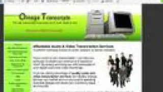 Professional Transcription Services-Audio Transcription Serv