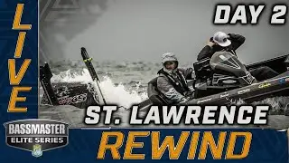 2023 Bassmaster LIVE at St. Lawrence River - Day 2