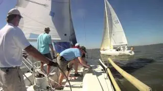 J80, J105, J120 sailing and racing footage.