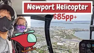 Newport Helicopter Tour in Rhode Island: $200 for Two People