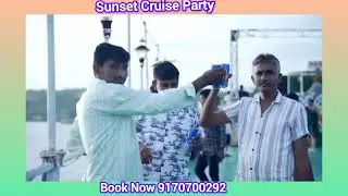 Sunset Cruise Party in Goa #goa #india #goatourism #bagabeach 