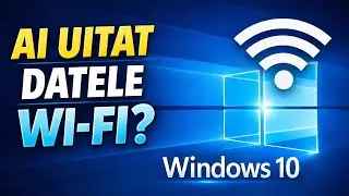 Cum afli parola Wi-Fi &icirc;n Windows 10 | Tutorial