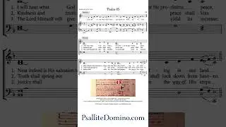 Psalm 85 &bull; Lord, let us see Your kindness SHORT