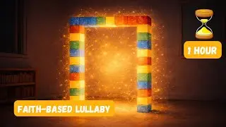 Dear God, Are You There? | Faith-Based Lullaby | Quiet Adventures | 1 Hour Loop