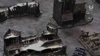 Death Korps vs  Titan Legion   Epic Armageddon battle report by Gemana