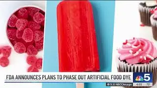 FDA announces plans to phase out petroleum-based food dyes