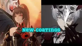 New Wanshi Lucid Dreamer and Qu Shukra coatings (Punishing Gray Raven)