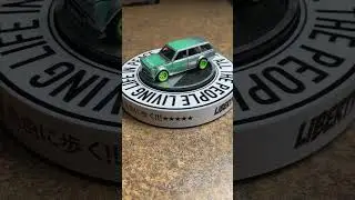 Datsun wagon custom 510 #hotwheels #samedwheels #hotwheelscustom  #datsun #jdm #mexico #video #viral