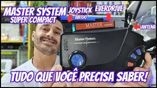 Master System Super Compact, Review COMPLETO!