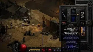 D2R | Finding 4Os Monarch for Spirit - 34 FCR Roll - Ancient Tunnels