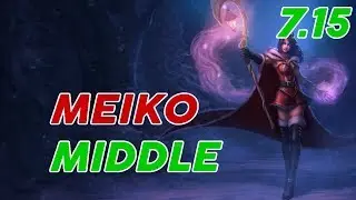 Edward Gaming Meiko Leblanc Mid Patch 7.15