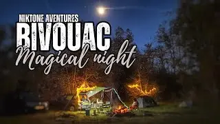 Super bivouac en autonomie avec  #flashfish et je visite une grotte avec  #trustfire