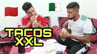 TACOS XXL / 😂تحدي أكبر طاكوس بين جزائري و مغربي الموت ديالي الضحك
هههههههه