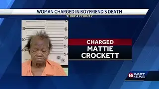 82-year-old woman charged with murder in boyfriend's death