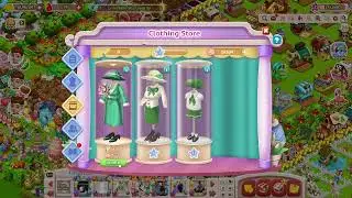 The clothing store!! Dress all the guests to your farm!
